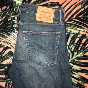 MENS Levi Dark Denim Jeans